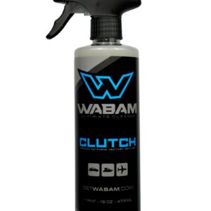 WABAM Clutch - Ceramic Graphene Protectant