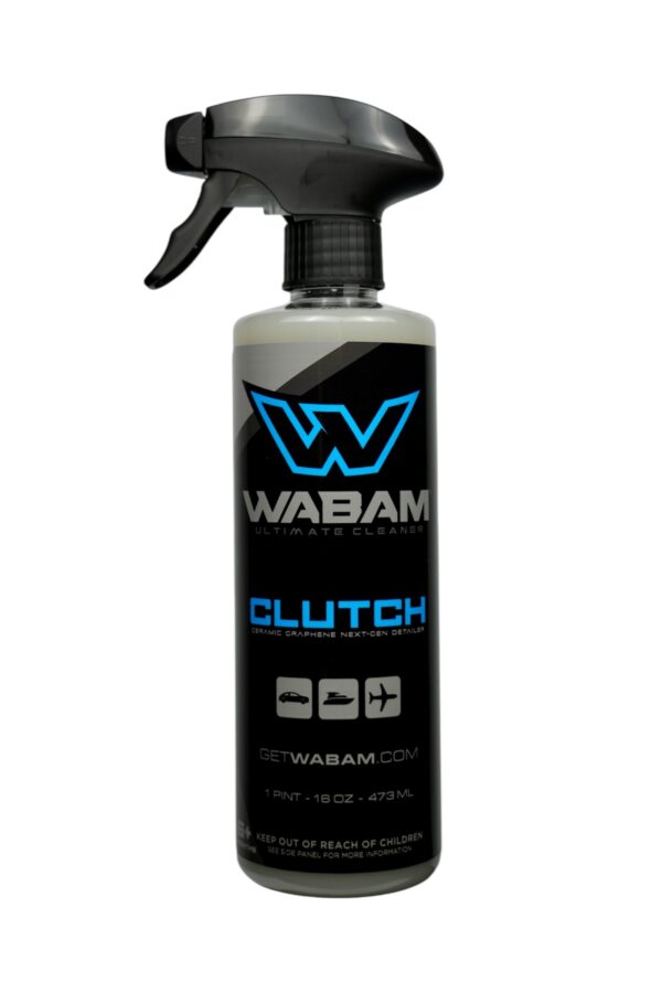 WABAM Clutch - Ceramic Graphene Protectant