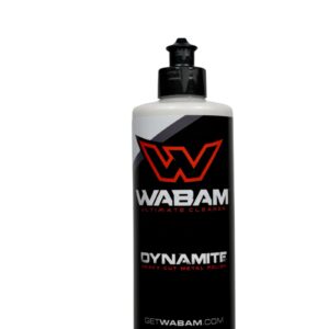 WABAM Dynamite - Heavy Cut Metal Polish