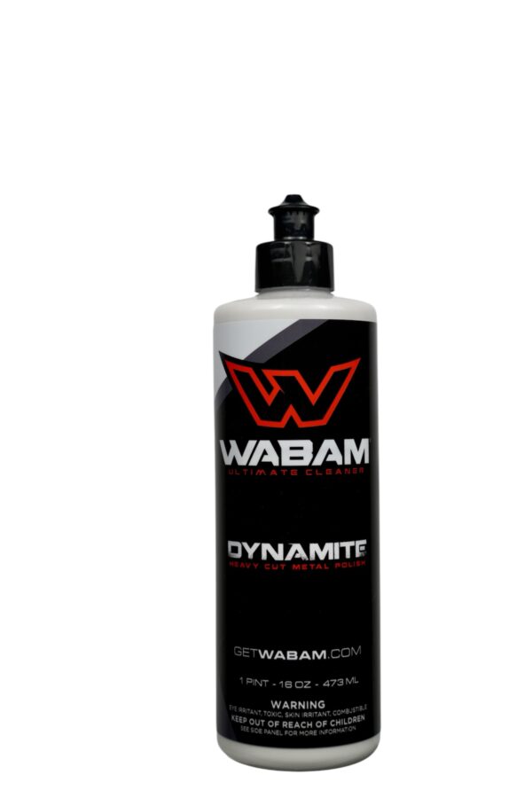 WABAM Dynamite - Heavy Cut Metal Polish