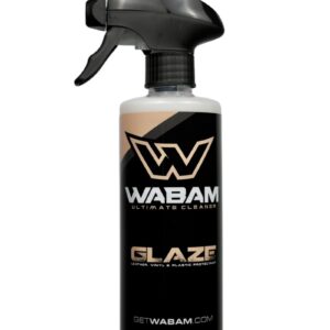 WABAM Glaze - Leather, Vinyl & Plastic Protectant/Conditioner