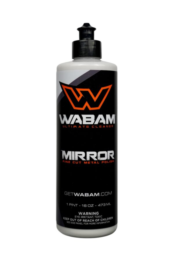 WABAM Mirror - Fine Cut Metal Polish