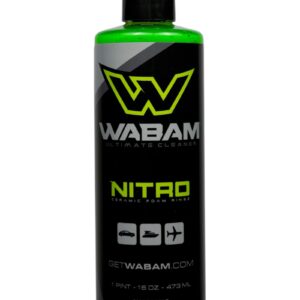 WABAM Nitro - Ceramic Foam Rinse