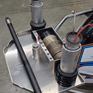 Rear Bumper Maintenance Tray