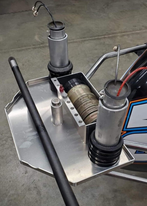 Rear Bumper Maintenance Tray
