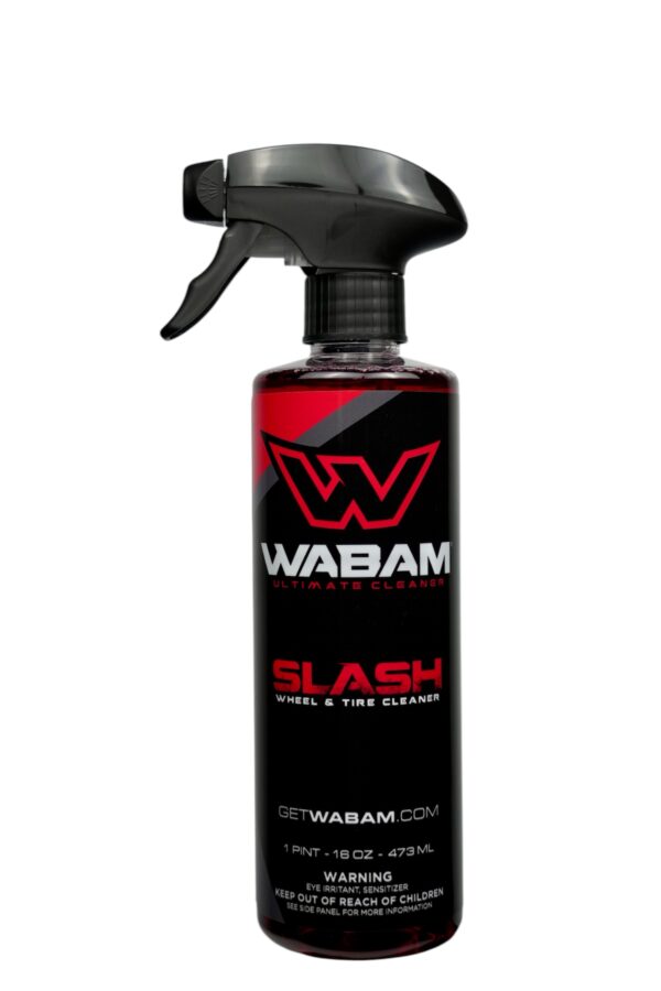 WABAM Slash - Alkaline Wheel & Tire Cleaner (Non-Acid)