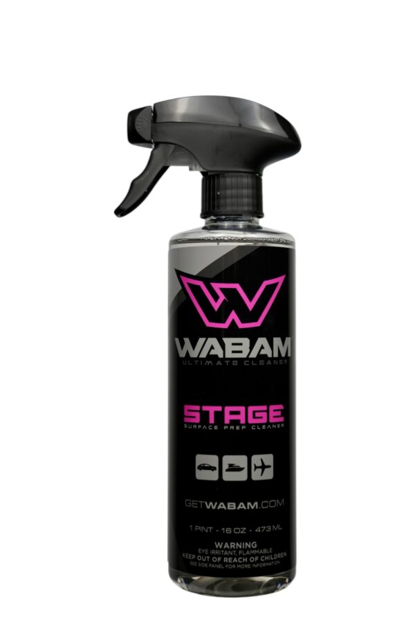 WABAM Stage - Prep Spray