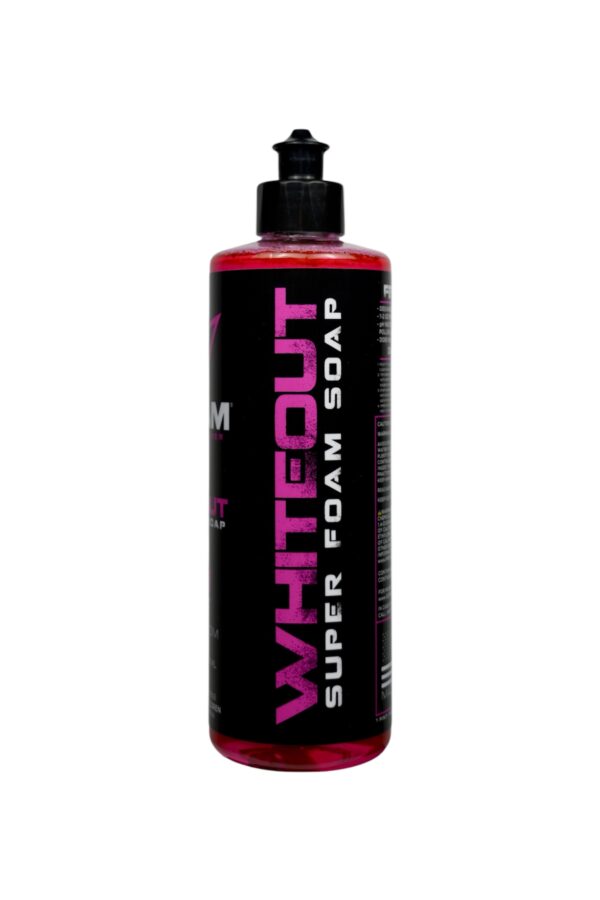 WABAM Whiteout Super Foam Soap